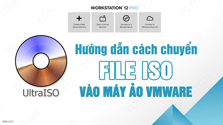 Hướng dẫn dua file img vào vmware