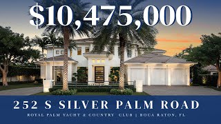 Step Inside This $11M Luxury Home with First-Floor Master & Resort Pool