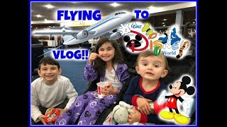 Were Flying To Disney World At 3Am Vlog Magical Tour Bus Ride And Resort Gift Shop