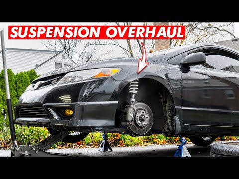 8th Gen Civic Si Has Major Suspension Issues... (HUGE IMPROVMENT)