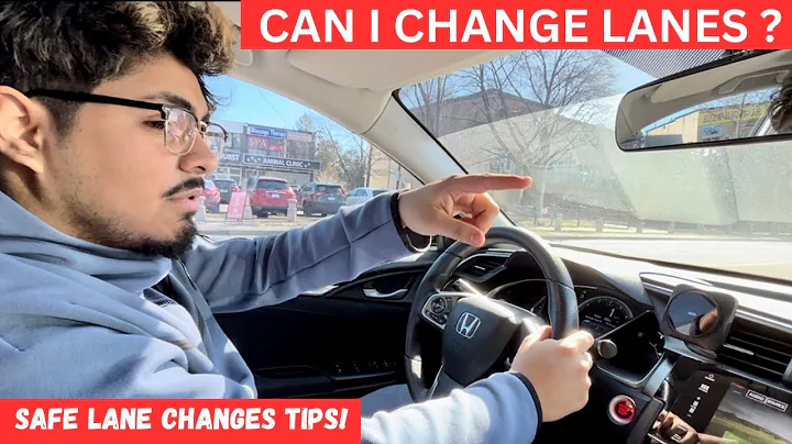 How to Change Lanes Smoothly and Safely || Lane Changing Tips || Beginner Driver Lesson#g2test