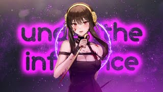 Under The Influence  Capcut Edit remastered