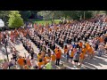 Parade to Neyland Stadium, University of Tennessee Pride of the Southland Marching Band-09/11/2021