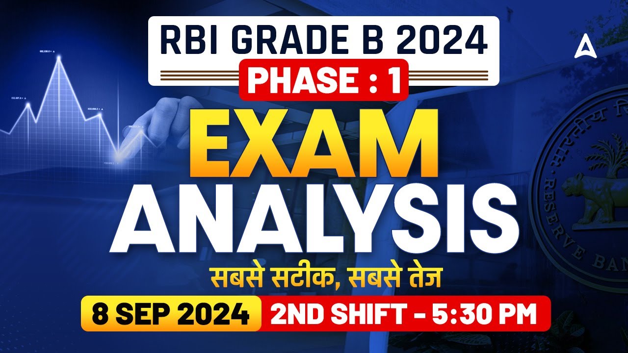 RBI Grade B Analysis 2024 | RBI Grade B Phase 1 Analysis (2nd Shift ...