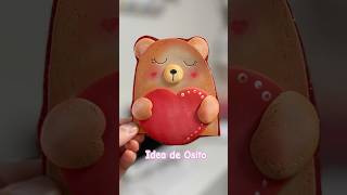 IDEA de aplique de OSO en foami ✂️ tierno ❤️🧸 #foami #apliques#foamy #gommaeva #artesanatoeva #bear IDEA de aplique de OSO en foami ✂️ tierno ❤️🧸 #foami #apliques#foamy #gommaeva #artesanatoeva #bear