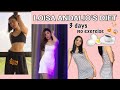 I TRIED LOISA ANDALIO’S DIET IN 3 DAYS (+ weight loss tips)| Ms. Krisha Natividad