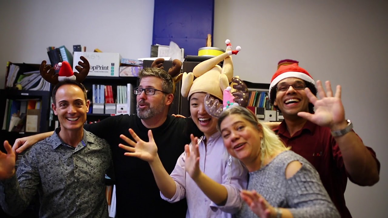 IH Christmas 2017 Video YouTube