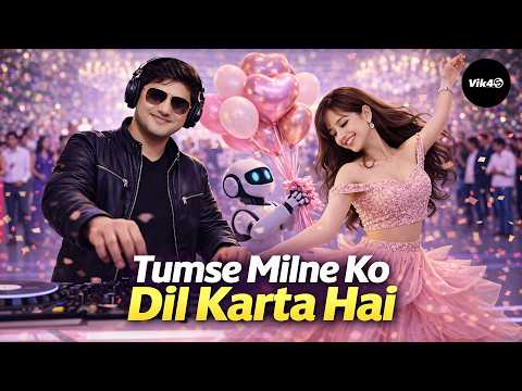 Tumse Milne Ko Dil Karta Hai (DJ Remix) | Vik4s M | New Hindi Dance Remix 2026
