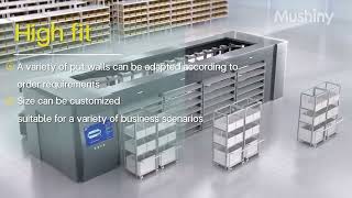 3D Sorter for Packing