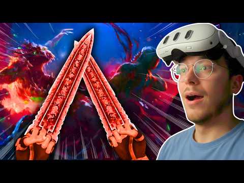 ¿ El MEJOR Boomer Shooter VR ? | WRATH: Aeon of Ruin