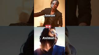 jawan vs animal movie comperision