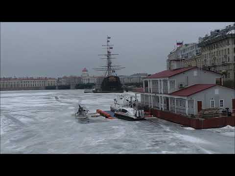 Vídeo: Tranvías De Hielo Que Recorrían El Neva En San Petersburgo - Vista Alternativa