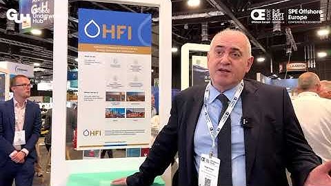 HFI - SPE Offshore Europe 2025 - Global Underwater Hub Interview