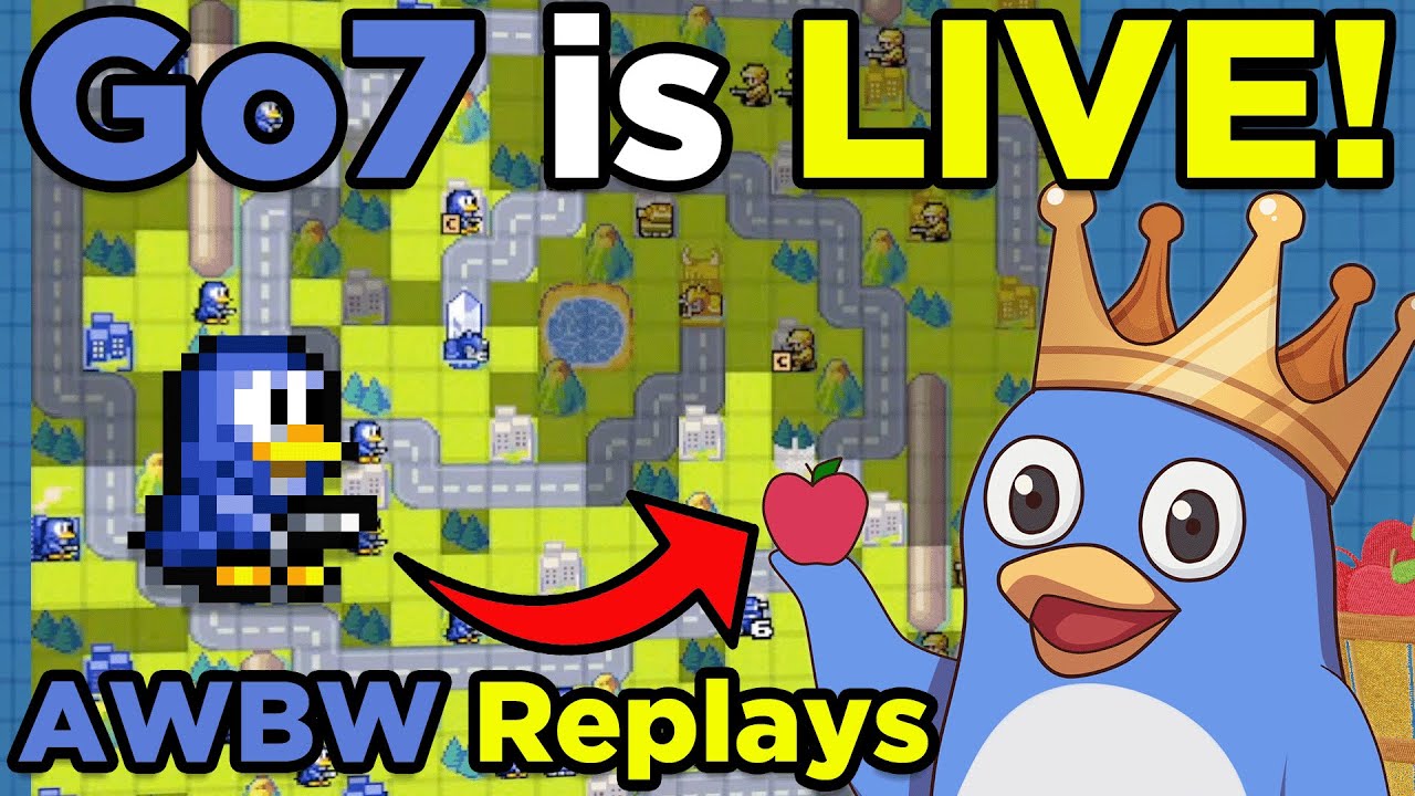 Go7 Stream #279 AWBW Replays! Starting with an on site replay then to ...