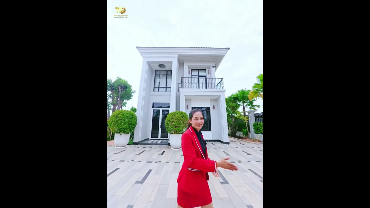 ⭐️គ្រប់ប្រភេទផ្ទះវីទ្បាទោលរបស់បុរីអចលនៈទ្រព្យសៀមរាបអង្គរ