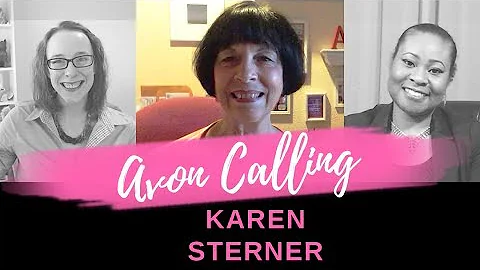 Avon Calling - New Reps Tips with Karen Sterner