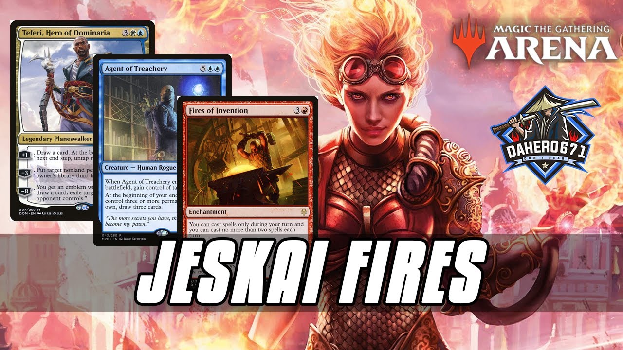 MTG Explorer Jeskai Fires Control YouTube