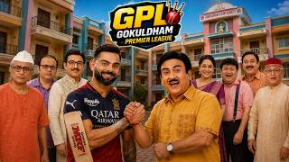🔥Gokuldham Premier League vs RCB 💀 Most Comic and Intense Game | IPL vs GPL screenshot 3