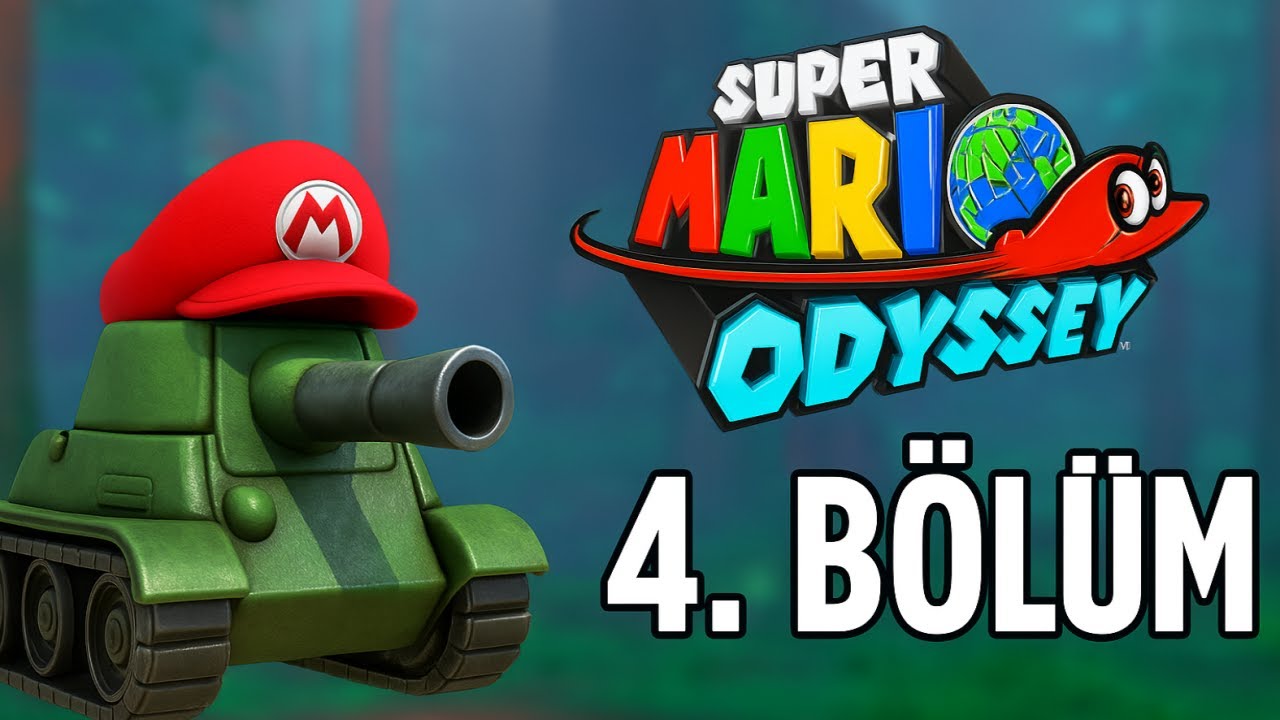 tank mario ve daha fazlası. super mario odeyseyy 4. bölüm nintendo ...