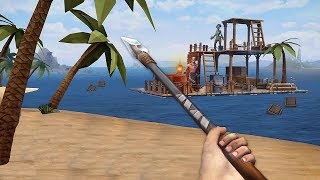 Survival on Raft Ocean Nomad Simulator (by Unisoft Games) Android Gameplay [HD]