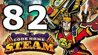 Code Name: STEAM Walkthrough Part 82 - No Commentary Playthrough (3DS)