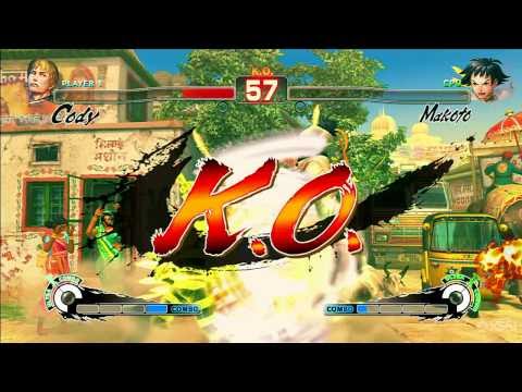 Video: Teknisk Jämförelse: Street Fighter IV PC