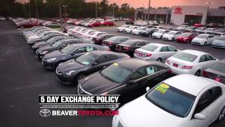 New RAV4 $8/day | Highlander $10/day | 5 Day Exchange Policy