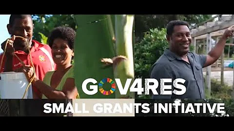 UNDP Gov4Res SGI Awarding Ceremony