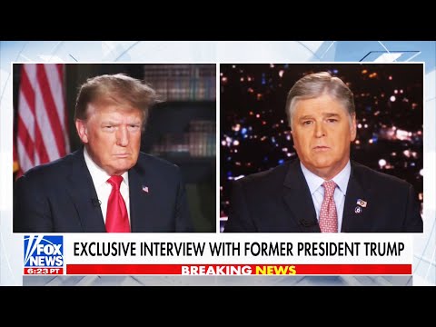 Disheveled, Swollen Trump Appears in Bizarre Fox Interview