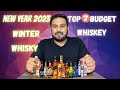 Top 7 budget whiskey for this winter