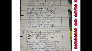 IGNOU M. COM ASSIGNMENT (MCO-22 Quantitative Analysis and Managerial Application)