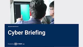 Cyber Briefing 2023.12.22