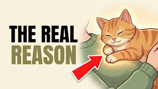 Psychology of Cats That Sleep on You (What They're Telling You)