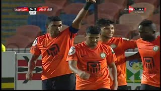 أهداف مباراة البنك الأهلي وسيراميكا كليوباترا 3-1 الفوز الأول للبنك الأهلي في الدوري المصري ⚽