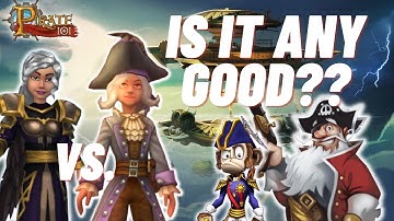 My Thoughts On Pirate101 As A Wizard101 Player 2022: Is It Worth Playing?