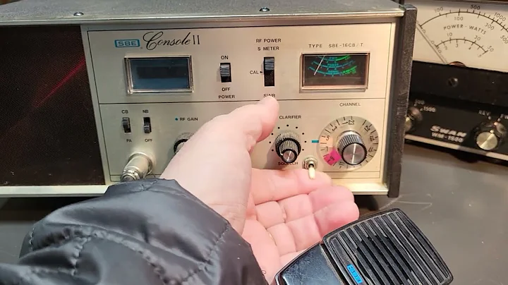 SBE Console II CB Transceiver