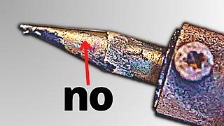 Soldering Iron Tip Not Melting Solder - Repair - ReTin The Tip