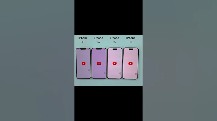 iPhone 13 vs 14 vs 15 vs 16 – SPEED TEST SHOWDOWN! 🚀#shorts 🌟