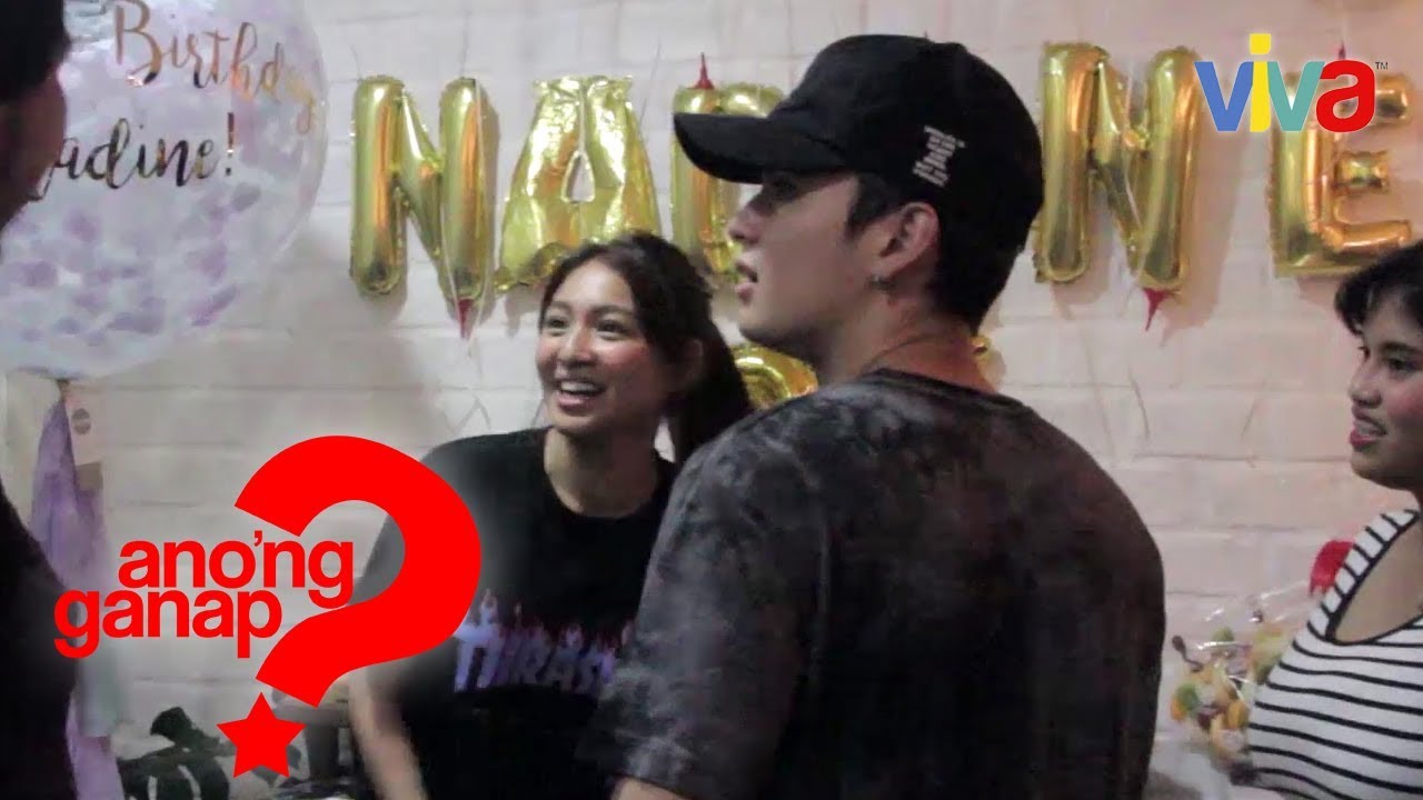 Surprise Party for Nadine Lustre