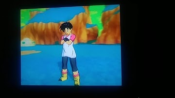 Dragonball Z Budokai 3 Android 18 and Videl Intros Ryona