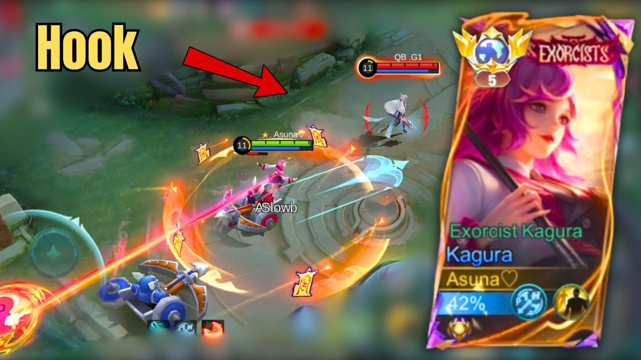 I Tired KAGURA Hook Combo In RANK Season 37 🐱 | MLBB