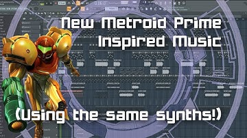 "Metro Android" New Metroid Prime Inspired Track! (Made with the same synths and samples!)