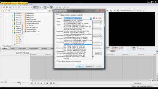 Sony Vegas tutorial: YouTube HD & Widescreen settings