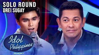 Drei Sugay - Ikaw Lang | Idol Philippines Season 2 | Solo Round