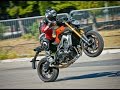 Тест-драйв Yamaha MT-09