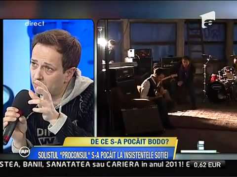 Bodo(Proconsul) s-a pocait.Interviu la Acces direct..flv