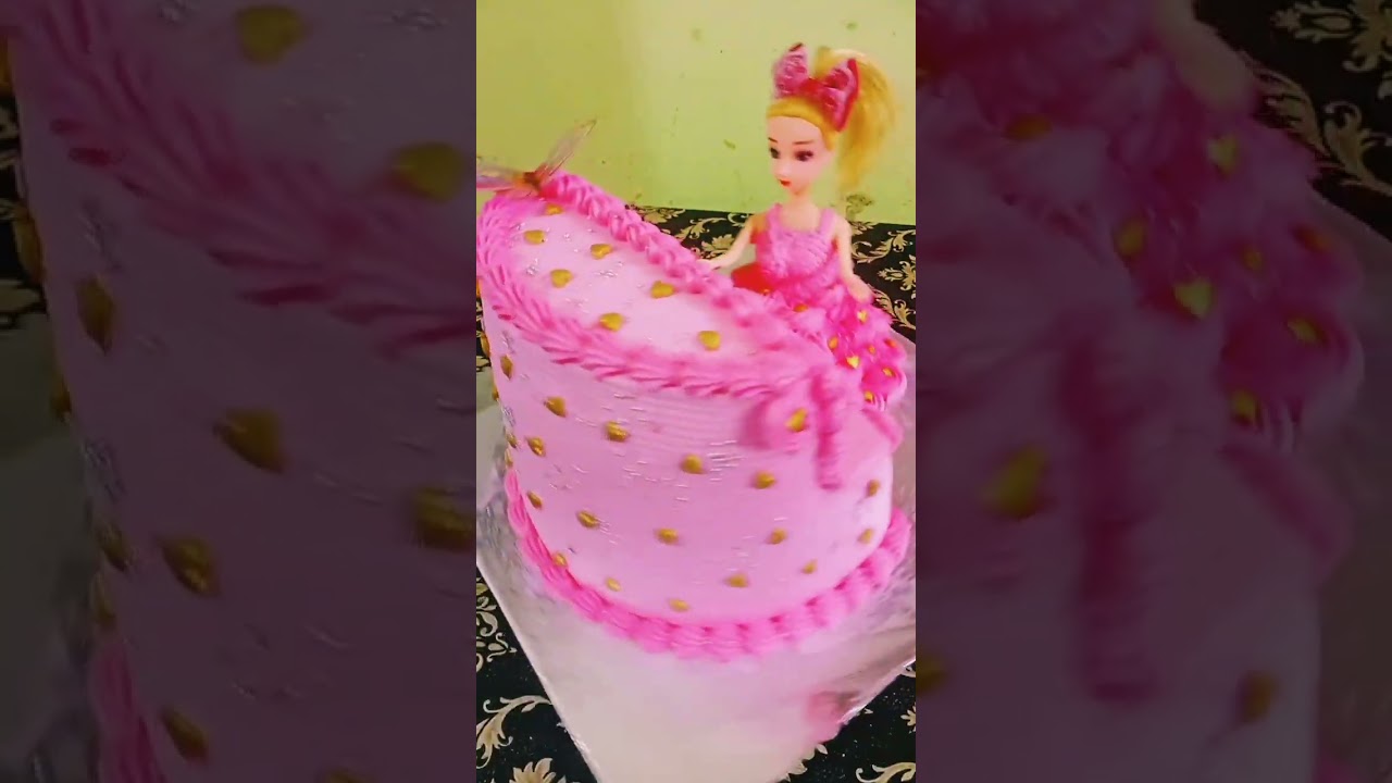 🪆Doll cake design🪆