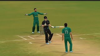 3 Sixes In 3 Balls By Finn Allen In The Ball Of Muhammad Amir | Do SUBSCRIBE Now