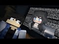 Ghost...Wife? 👻 - Minecraft Halloween Animation 🎃