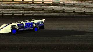 Dirt Late Model Sim 2.0 Knoxville League Race